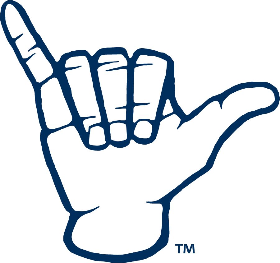 Brigham Young Cougars 2016-Pres Misc Logo v3 DIY iron on transfer (heat transfer)